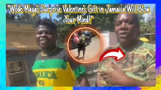 Wode Mayas Surprise Valentines Gift in Jamaica Will Blow Your Mind [upl. by Choong]