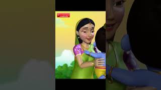 Jo Achyutananda Jo Jo Mukunda  Telugu Rhymes amp Baby Songs  Infobells telugurhymes babysongs [upl. by Dira523]