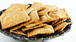 How to Make Lavosh Crackers [upl. by Ocimad]