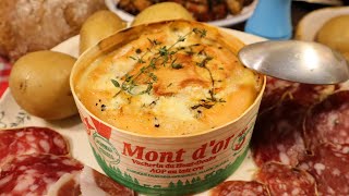 Recette pour un mont dor bien coulant rapide et facile [upl. by Layney]