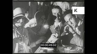 1920s USA Speakeasy During Prohibition Drinking and Dancing 16mm [upl. by Amsab]