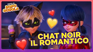 LA DICHIARAZIONE DAMORE 🐱🐞 Miraculous  Le storie di Ladybug e Chat Noir  Netflix DOPOSCUOLA [upl. by Raynold]