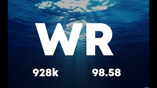 osu  The Deepest Ocean 9858 928k WR [upl. by Chadd]