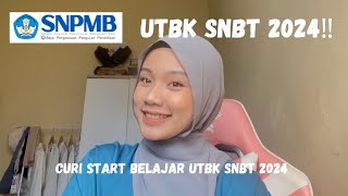 UTBK SNBT 2024  Curi start belajar dari sekarang🔥 [upl. by Akfir]