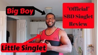 SBD Singlet Review  Big Boy vs Onesie  USPA SC Open [upl. by Lhadnek]