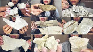 EcoChalkStav Turkishtan clay Urals Chalk with Creamy Paste Crunch Compilation [upl. by Ciprian207]