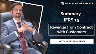 IFRS 15 Revenue from Contract with Customers  Summary Sir Murtaza  Part 16 [upl. by Poll948]