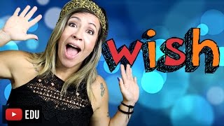 WISH CLAUSES  O Que Significa e Como Usar [upl. by Willman]