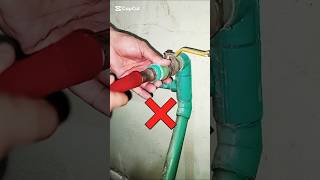 How to connect pipe on a tapshort diy pipefittingtools ideas [upl. by Weiler935]