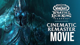 Wrath of the Lich King Classic Announce Cinematic Trailer  World of Warcraft [upl. by Dripps]