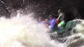 Penobscot River Rafting 82717 [upl. by Ashok412]