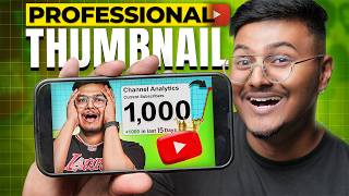 How to Make Thumbnails for YouTube Videos FREE  Canva Thumbnail Tutorial 🔥 [upl. by Chesney]