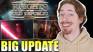 KNIGHTS OF THE OLD REPUBLIC REMAKE IN TROUBLE ROCKSTARS OTHER PROJECTS amp MORE [upl. by Elkcim18]