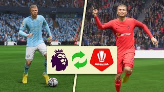 Am transformat Premier League în Superliga României 🔥 Experiment FIFA 23 [upl. by Ihsir487]