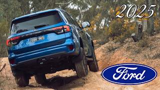 2025 NEW Ford Everest WildTrack  Stronger Than Its Competitors [upl. by Otero]