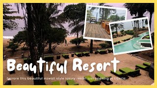 Liberia 2024  Beautiful Hawaii Style Luxury Resort Open in Robertsports Grand Cape Mount County [upl. by Claman]