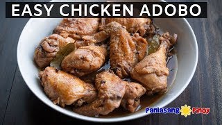 Easy Chicken Adobo [upl. by Lais]