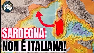 PERCHÉ CI SONO POCHISSIMI TERREMOTI IN SARDEGNA Geologia POP [upl. by Ornas]