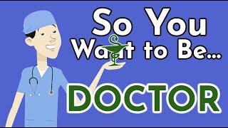 So You Want to Be a DOCTOR How to Become One Ep 1 [upl. by Dnomsed176]