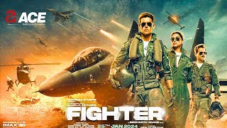 Fighter 2024  Hindi  Hrithik Roshan  Deepika Padukone  Anil Kapoors Special Message From Ace [upl. by Richma]