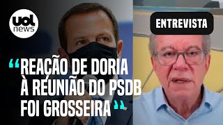 Eleições 2022 Doria ganhou prévias mas tem que conquistar o PSDB diz José Aníbal [upl. by Eeima]