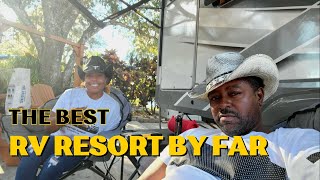 River Ranch RV Resort The BEST RV RESORT in Florida brooklybedding rvlifestyle [upl. by Eilema]