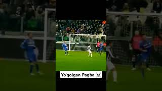 Pol Pagba ☠️ shortsvideo football realmadrid reels [upl. by Halland57]