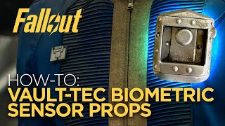 Fallout “Vaulter” Cosplay Biometric Sensors [upl. by Jardena]