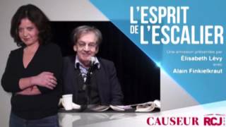 Alain Finkielkraut et Elisabeth Lévy  L’esprit de lescalier du 14 février 2016 [upl. by Groh]