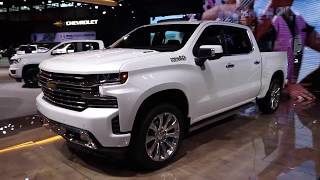 2020 Chevy Silverado 1500 High Country Diesel [upl. by Knowling]