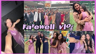 Farewell GRWM 🎀  Farewell vlog📍  dance performance [upl. by Tedmann11]