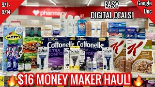 CVS Free amp Cheap Digital Coupon Deals amp Haul91914Personal Care Money MakersLearn CVS Couponing [upl. by Durrell177]