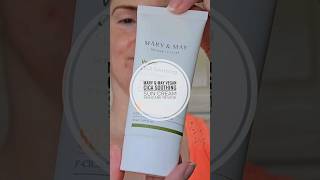 Mary amp May Vegan CICA Soothing Sun Cream SPF Review [upl. by Musser290]