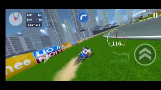 Bike race game bike motogp motobikeracing motorbikeracing viral tranding [upl. by Forrer]