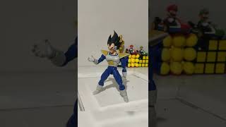 Vegeta 24000 pose level sh figuarts dragonball shfiguarts [upl. by Stubbs19]