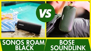 Sonos Roam Vs Bose Soundlink Flex Which Bluetooth Speaker Should You Buy [upl. by Nazarius408]