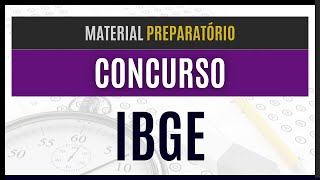 Apostila IBGE 2023  Material EXCLUSIVO para Técnico em Informações Geográficas e Estatísticas [upl. by Adnauqahs109]