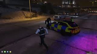 Alex Gets Booked Gone Violant  GTA RP Vanity Network  Bodycam Footage [upl. by Specht]