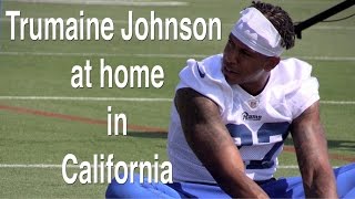 California is home for Rams cornerback Trumaine Johnson [upl. by Litman]