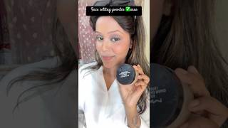 Face powder setting area✅getreadywithme makeuptutorial viralvideo youtubeshorts viralshorts [upl. by Kurtis]