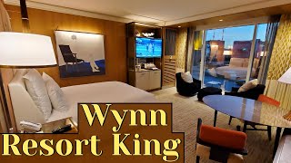 Wynn Las Vegas  Resort King Room Newly Remodeled [upl. by Hubble]