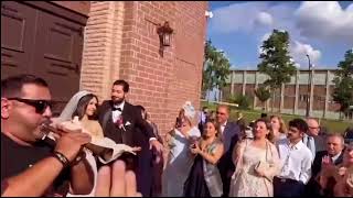 Vgho Adamyna Zurna Dhol 2024 Canada 🇨🇦 Montreal Armenian Wedding Traditionel [upl. by Aronoff832]