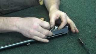 Gunsmithing Disassembly Ruger Model 44 Magnum Carbine Gunworks [upl. by Eveivenej]