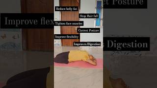 Supta vajrasana more benefits ♥️🫰 ytshorts flexibility benefits weightloss home shorts yoga [upl. by Swagerty655]