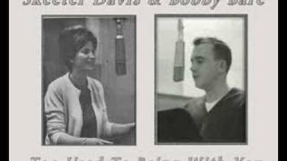 Skeeter Davis amp Bobby Bare  Too Used To Being With You [upl. by Stevenson]