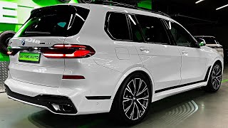 BMW X7 2024  Elevated Comfort and Modern Technology [upl. by Rosina]