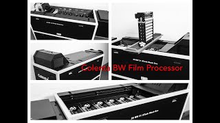 Colenta BampW film processing and scanning [upl. by Pernell]