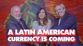 Brazil and Argentina preparing Latin American currency to reduce reliance on US dollar [upl. by Daj]