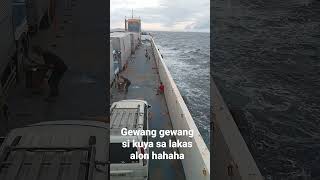 Bogo City Cebu toMintac port cataingan masbate Via Kho shipping lines MV Balud star [upl. by Nirel]