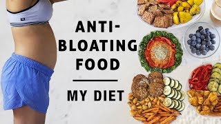 What I Ate This Week To Reduce Bloating  Food That Bloats You [upl. by Koralle]